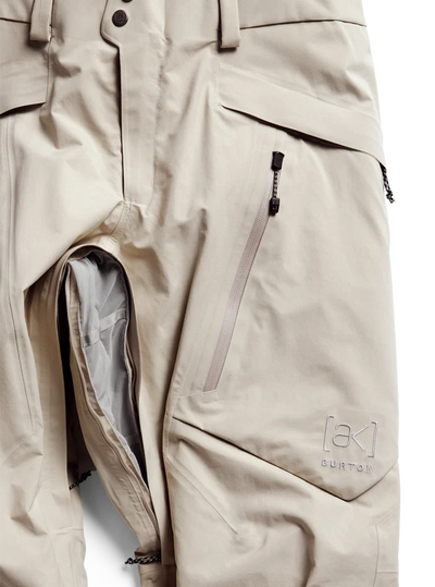 Burton AK GORE CYCLIC PANTS W27 CHINCHILLA