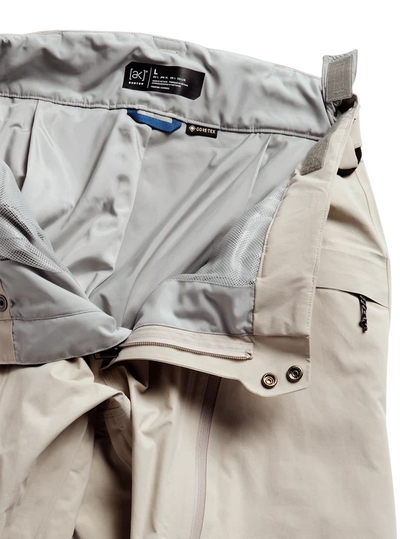 Burton AK GORE CYCLIC PANTS W27 CHINCHILLA