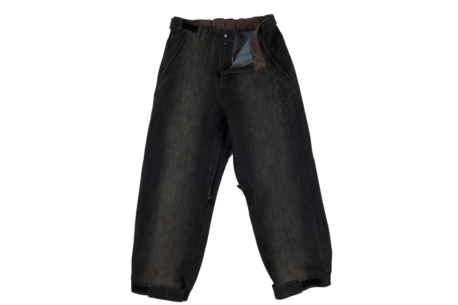 SOUVENIR 3 PLY DENIM PANT W27