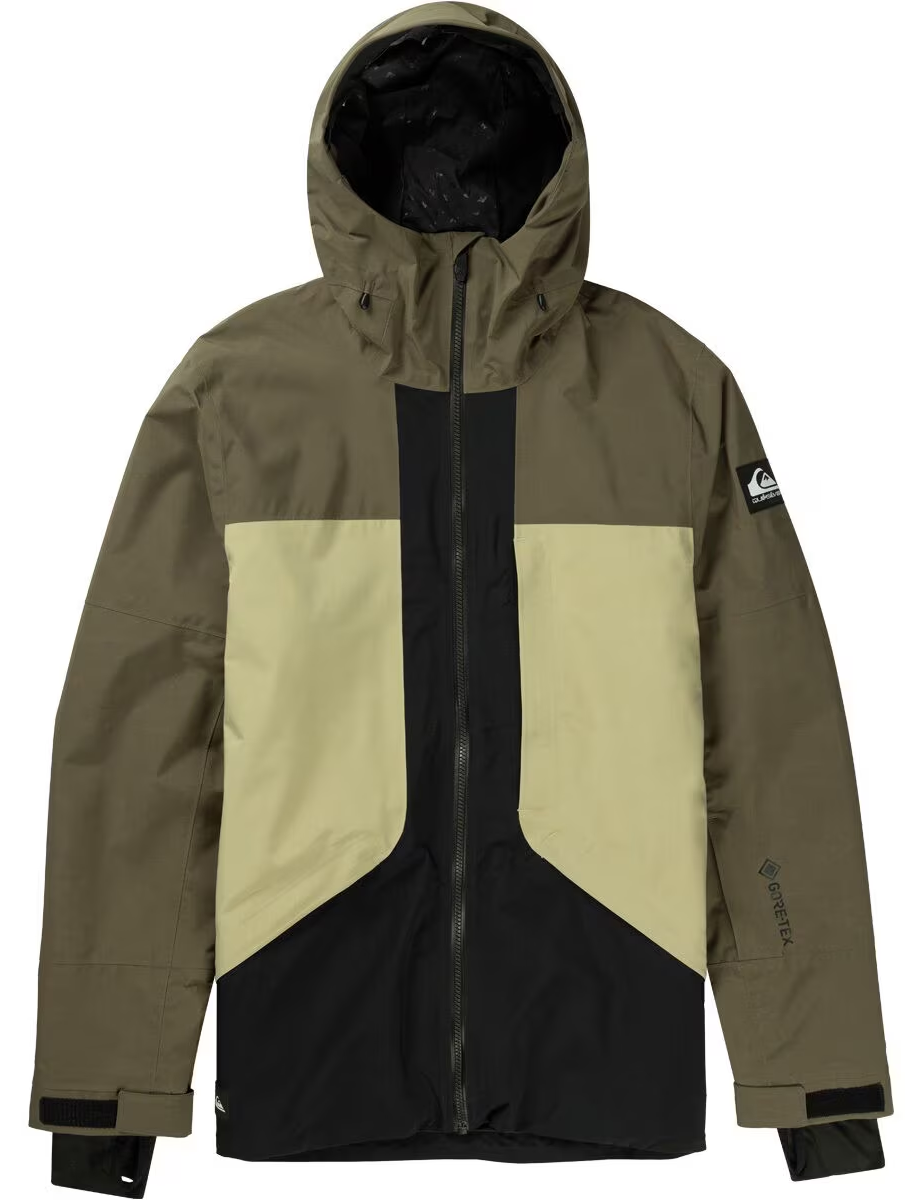 QUIKSILVER FOREVER STRETCH GORE TEX JACKET W26