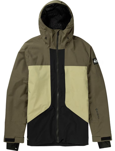 QUIKSILVER FOREVER STRETCH GORE TEX JACKET W26