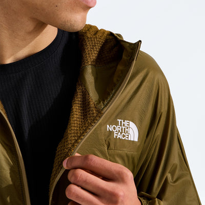 THE NORTH FACE MEN'S RIDGELITE FUTUREFLEECE WIND JKT W27