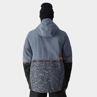 686 FOUNDATION INS JKT KEITH HARING
