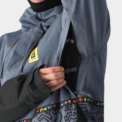 686 FOUNDATION INS JKT KEITH HARING