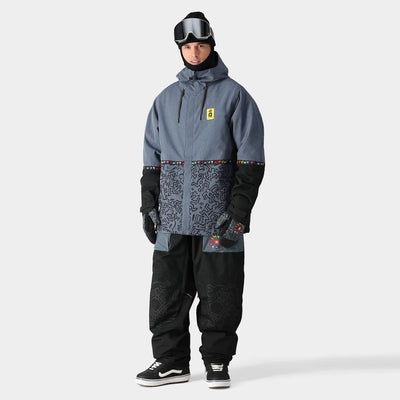 686 FOUNDATION INS JKT KEITH HARING