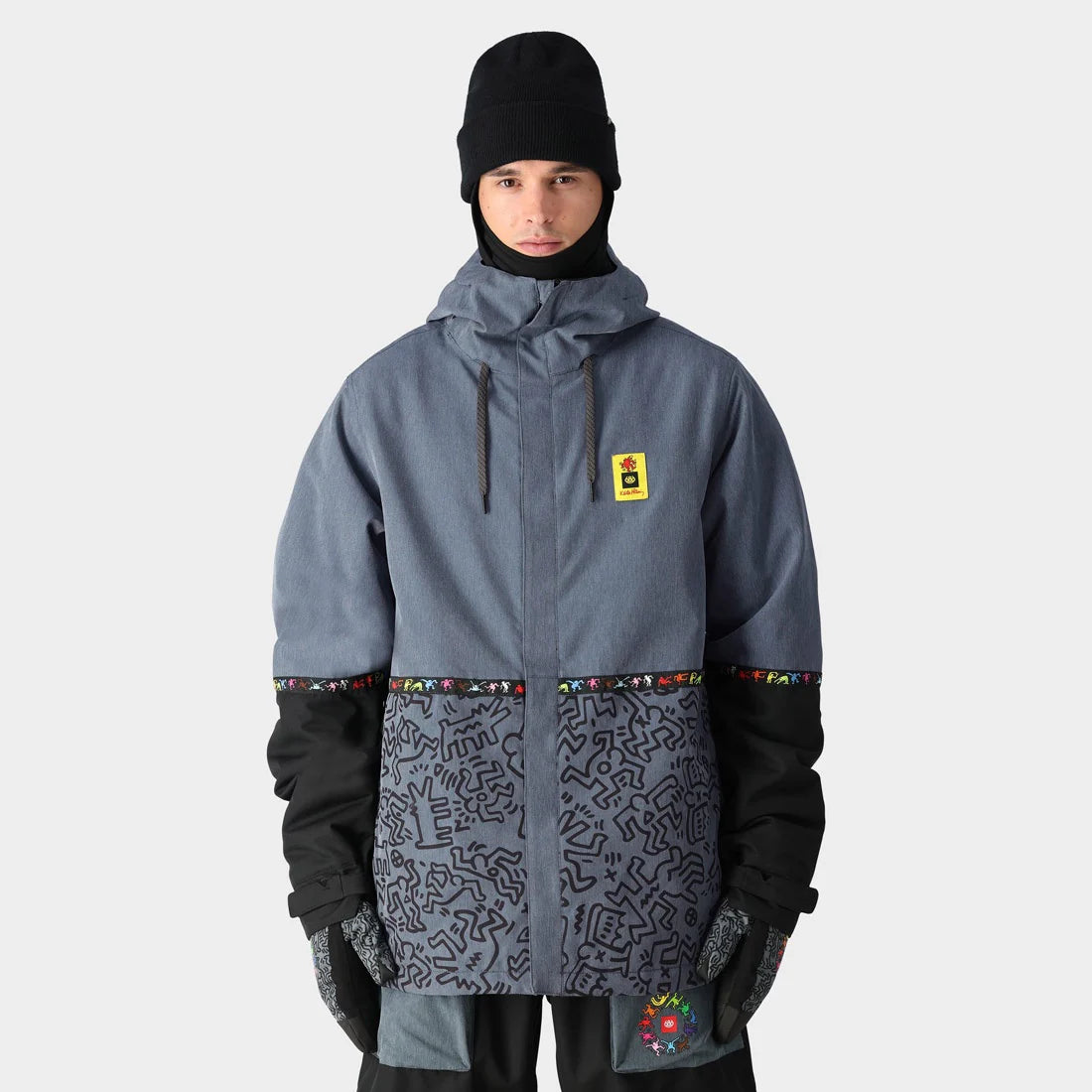 686 FOUNDATION INS JKT KEITH HARING