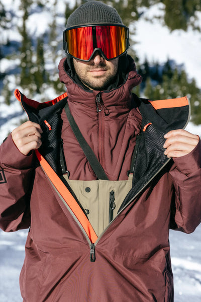 686 GORE TEX FRAGMENT ANORAK