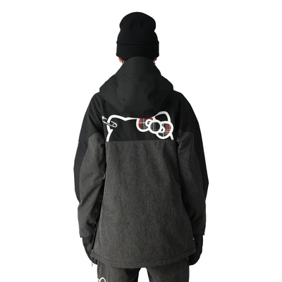 686 WMNS UPTON INS ANORAK HELLO KITTY