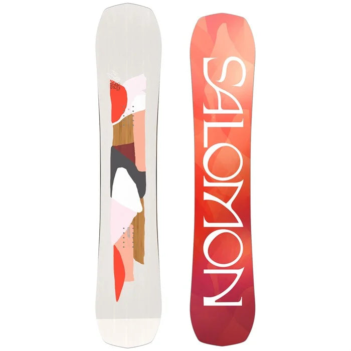 スノーボード SALOMON HPS PRO ANNIE BOULANGER 149 Salomon - HPS Annie Boulanger - COMMIT