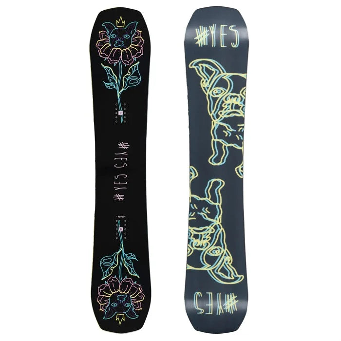 snowboards yes YES RIVAL W25