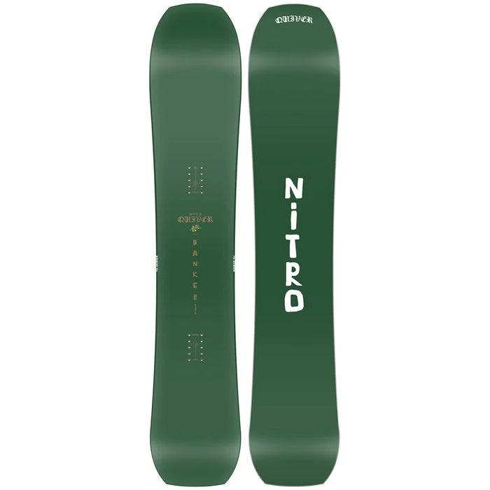 NITRO BOARD ÜBERSPOON156 NITRO BOARD ÜBERSPOON156 The 2025 Nitro Slash Split