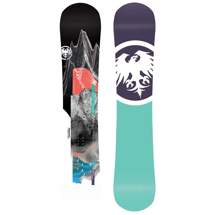 NEVER SUMMER WOMEN'S PROTO SYNTHESIS W25 - Board of Provo