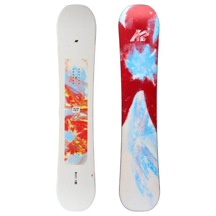 k2 ride snowboard K2 DREAMSICLE W26