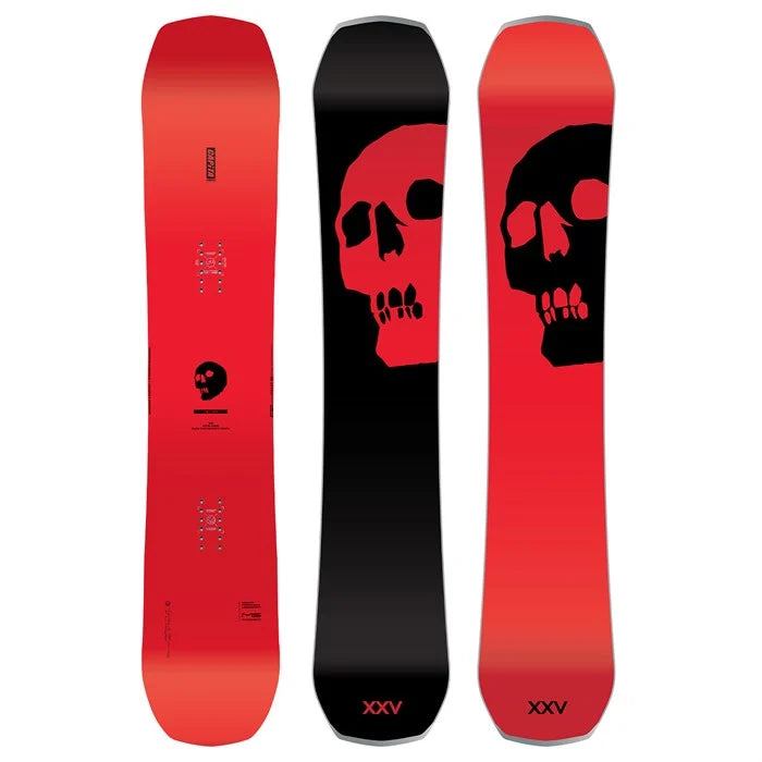 CAPITA BLACK SNOWBOARD OF DEATH W26