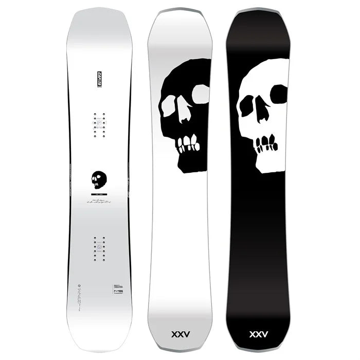CAPITA BLACK SNOWBOARD OF DEATH W26