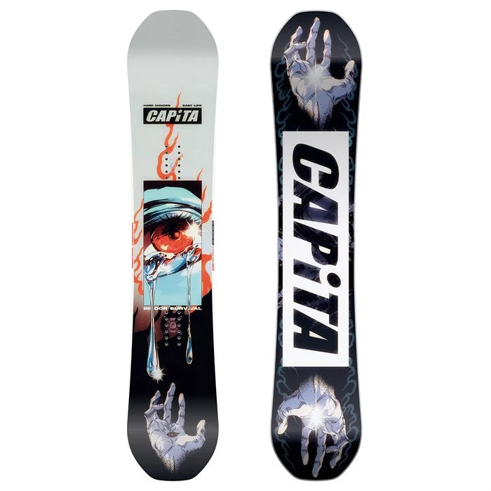 capita indoor survival snowboard 2017 CAPITA INDOOR SURVIVAL W26