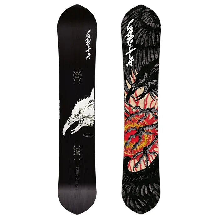 capita 2021 snowboards Kazu Kokubo Pro Snowboard it offers explosive pop Capita DOA Hybrid Camber Snowboard