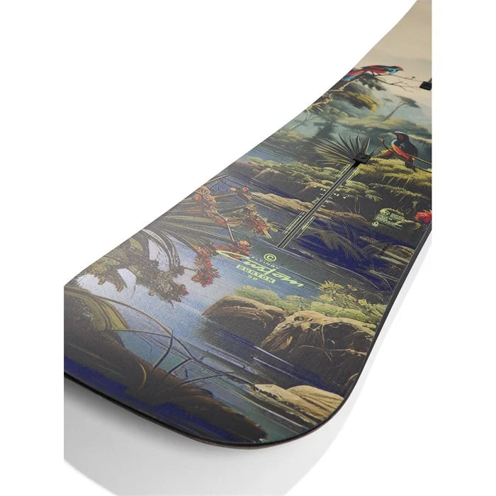 BURTON CUSTOM JUNGLE W26