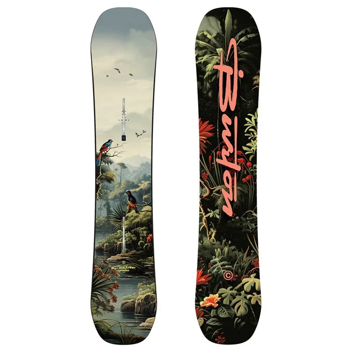 BURTON CUSTOM SMALLS JUNGLE W26