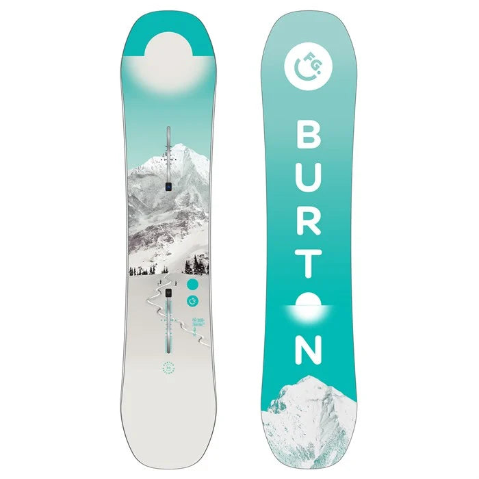 BURTON FEELGOOD SMALLS W26 - Board of Provo