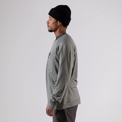 JONES SWEATSHIRT FLAGSHIP HERB GREEN