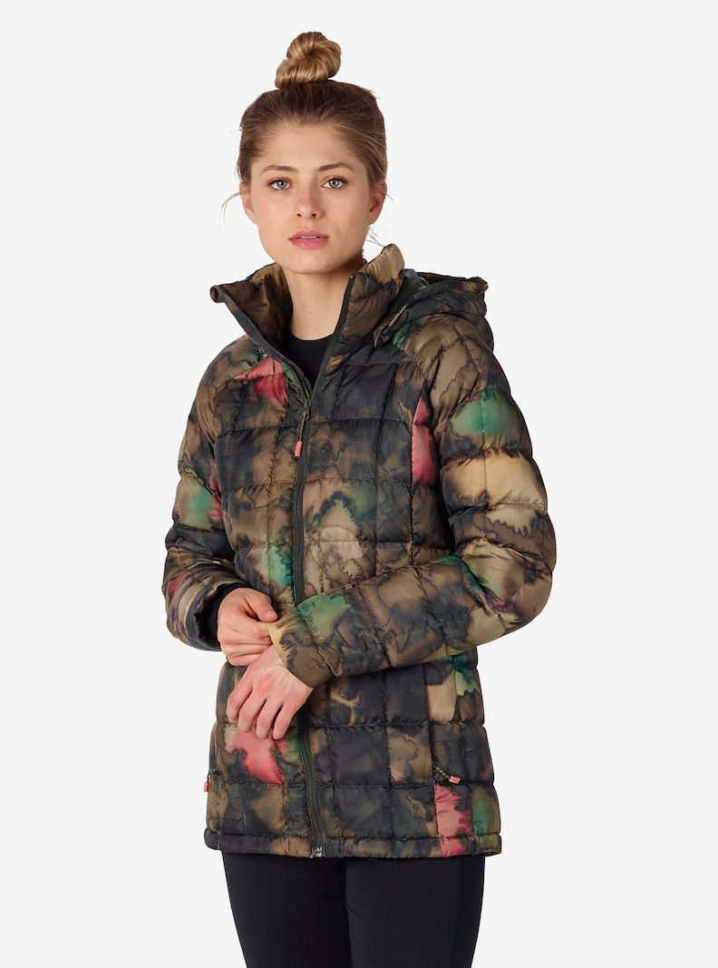 BURTON Womens AK BAKER DOWN JACKET