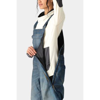 686 WMNS BLACK MAGIC 20K BIB DENIM