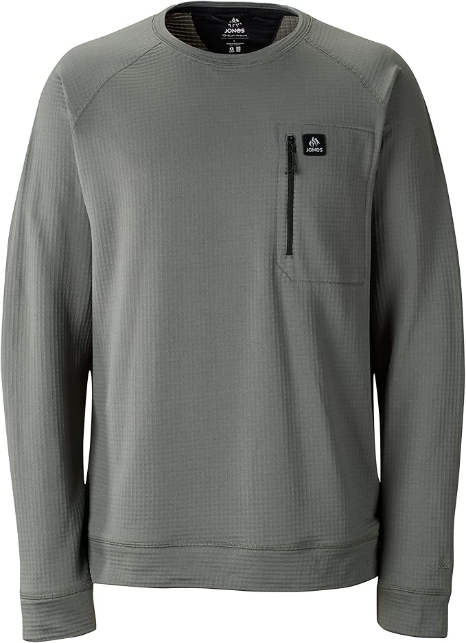 JONES SWEATSHIRT FLAGSHIP HERB GREEN