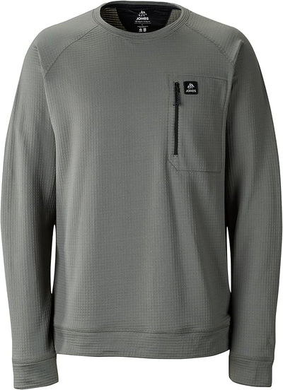 JONES SWEATSHIRT FLAGSHIP HERB GREEN