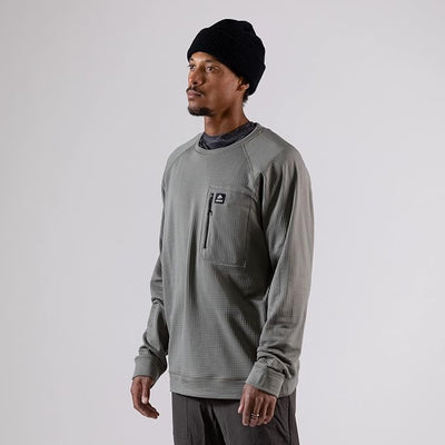 JONES SWEATSHIRT FLAGSHIP HERB GREEN