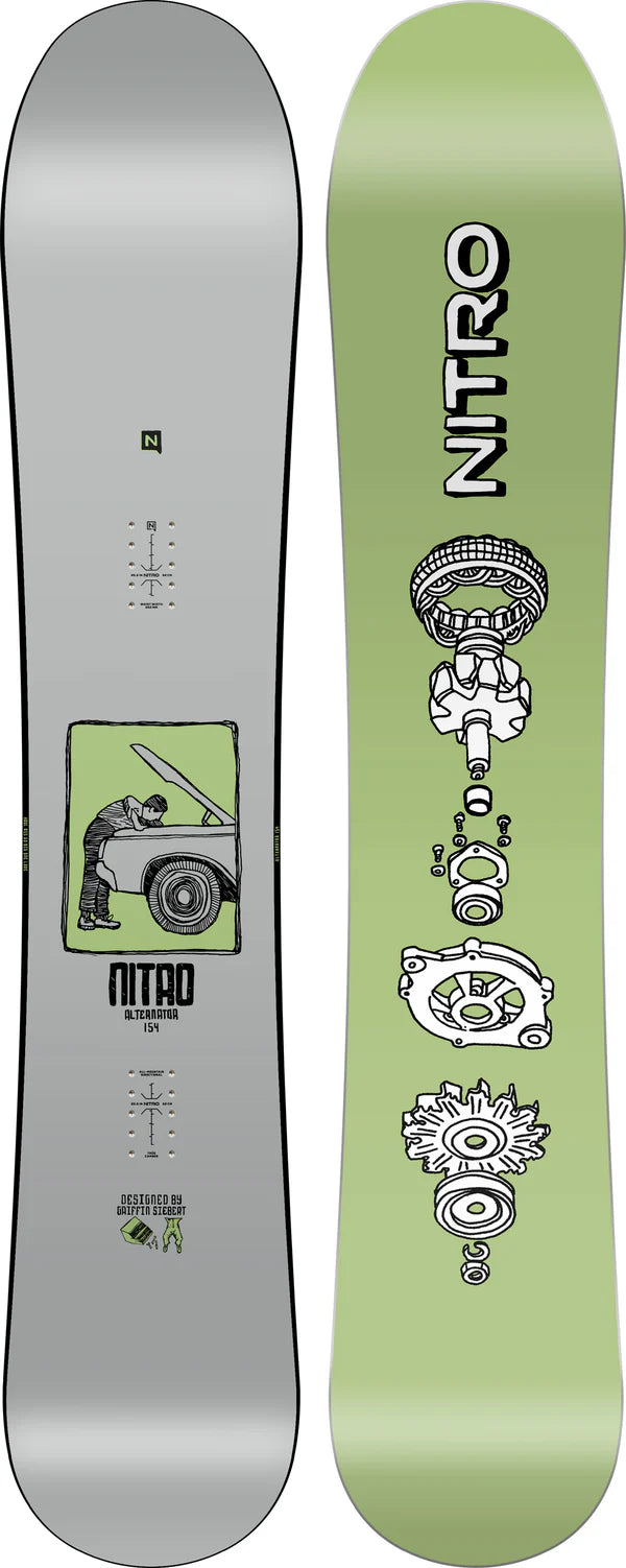 NITRO ALTERNATOR W26