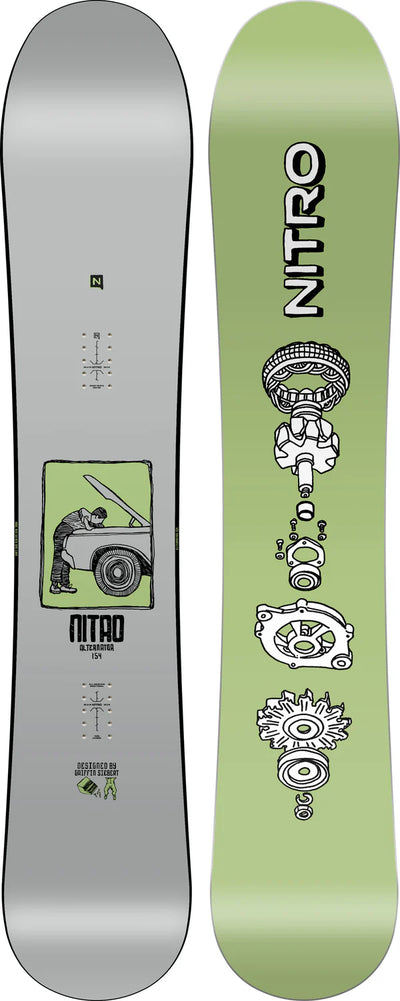 NITRO ALTERNATOR W26