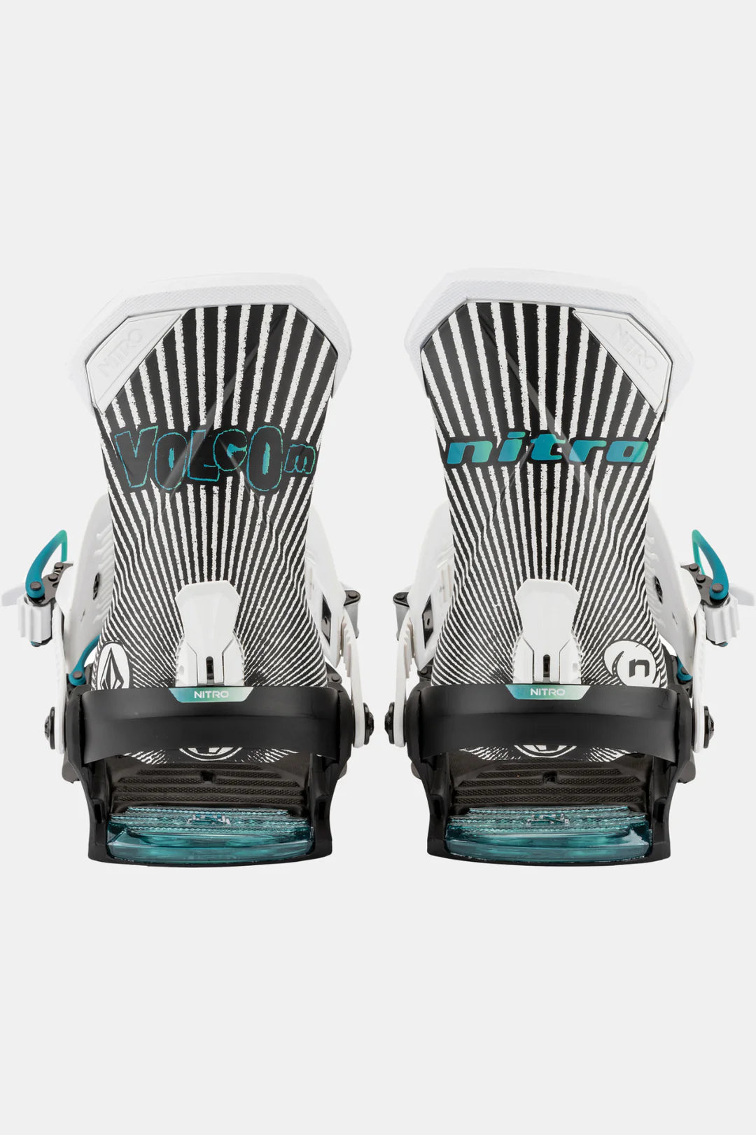 NITRO TEAM X VOLCOM BINDING W26