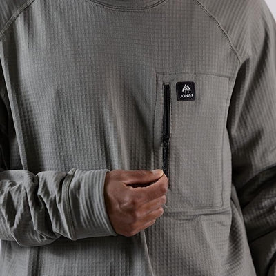 JONES SWEATSHIRT FLAGSHIP HERB GREEN