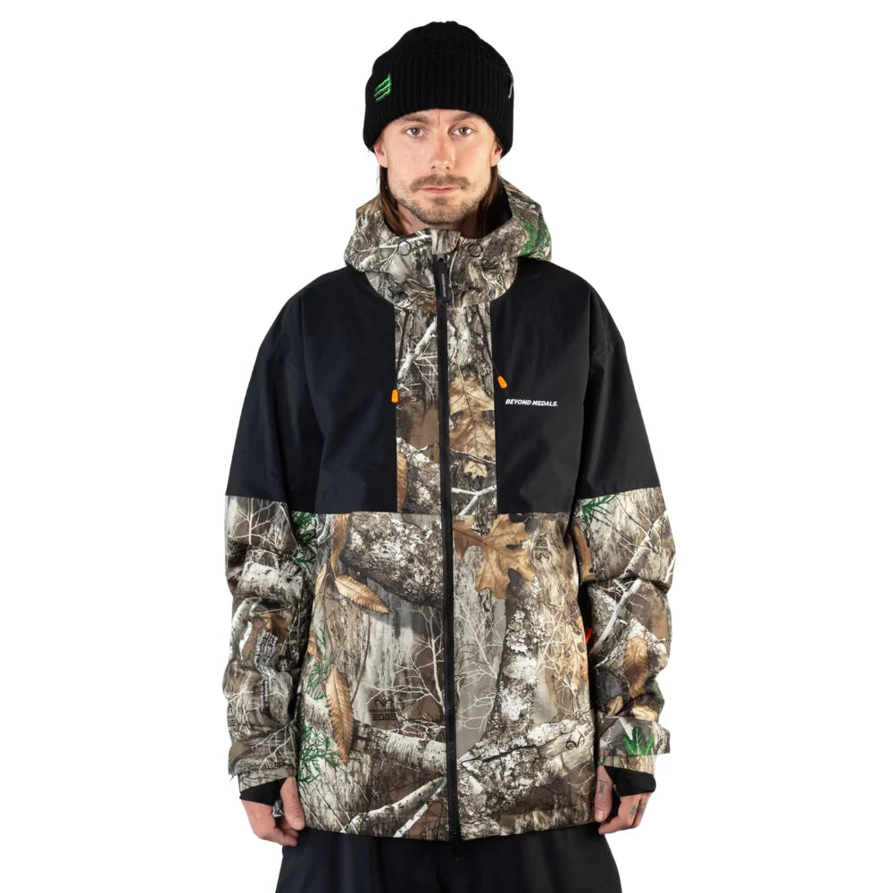 BEYOND MEDALS FULLZIP JACKET W25 - Board of Provo