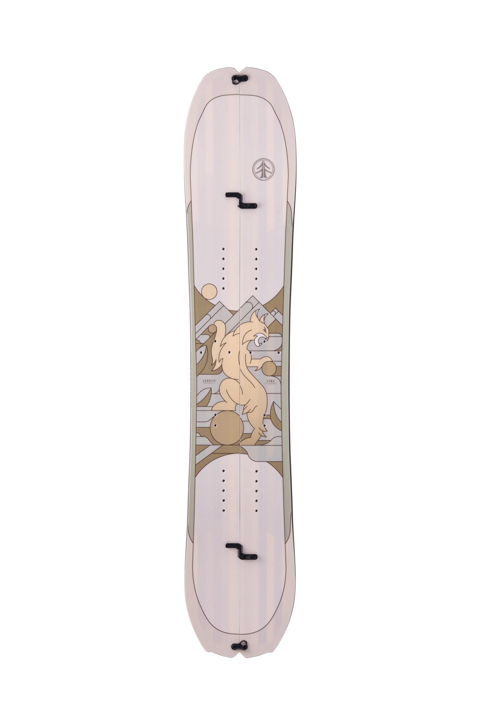 CARDIFF GOAT 154cm 24-25モデル CARDIFF GOAT 154cm 24-25モデル