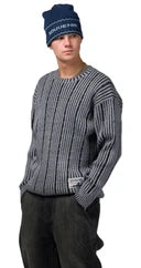 SOUVENIR CHUNKY KNIT SWEATER W27