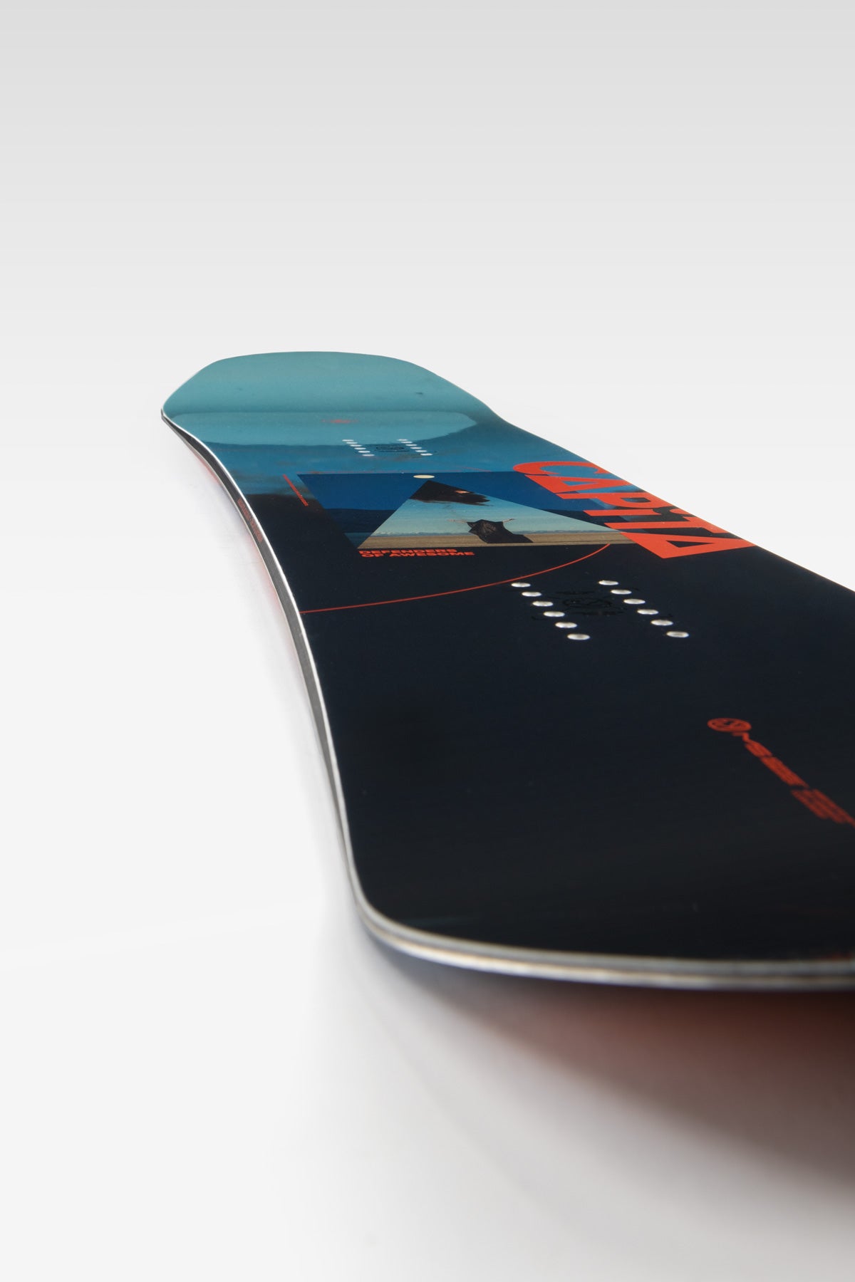 capita custom design snowboard CAPITA DOA W25
