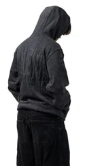 SOUVENIR DIRTY ZIP HOODY W27