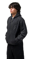 SOUVENIR DIRTY ZIP HOODY W27
