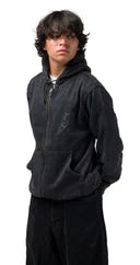 SOUVENIR DIRTY ZIP HOODY W27