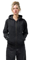SOUVENIR DIRTY ZIP HOODY W27