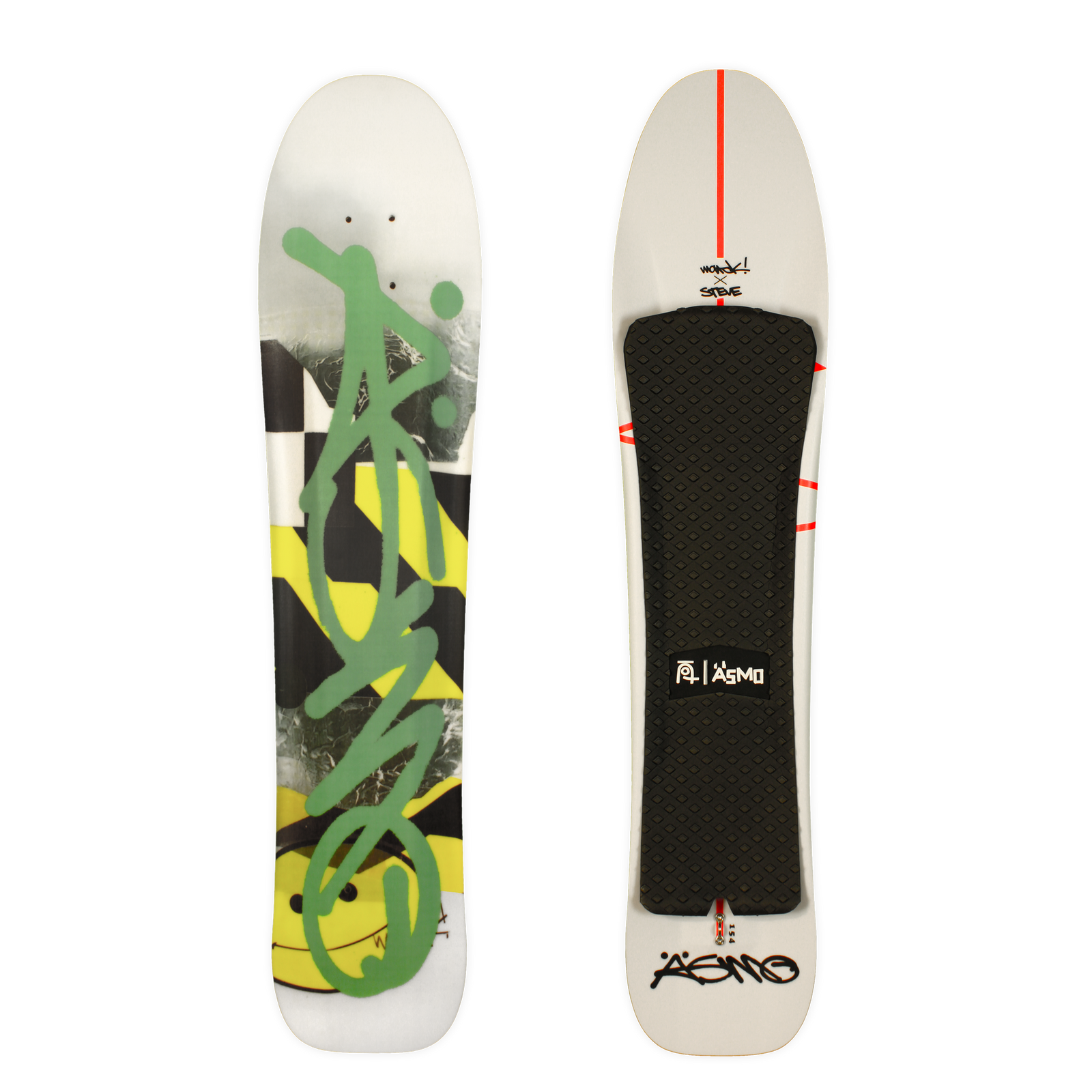 ASMO MAROK X STEVE BLUNT 154