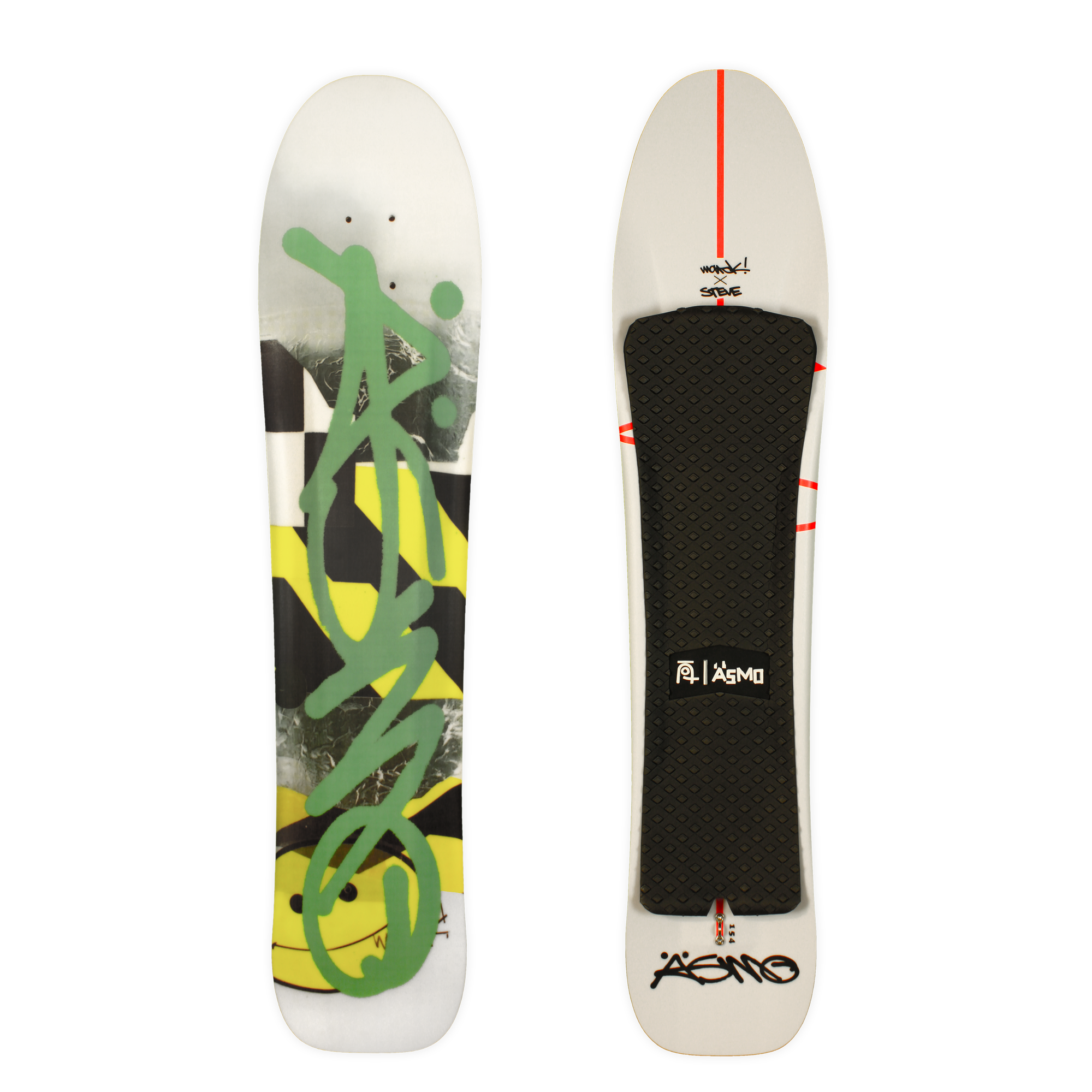 blunt snowboard burton ASMO MAROK X STEVE BLUNT 154