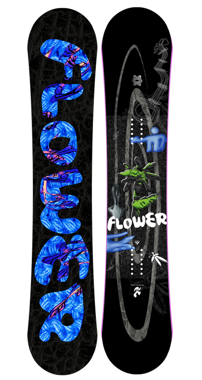 FLOWER STRANGE FOWERS SNOWBOARD W27