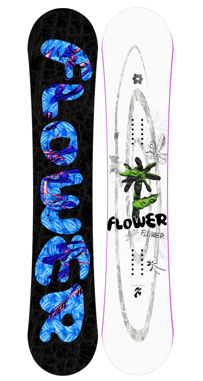 FLOWER STRANGE FOWERS SNOWBOARD W27