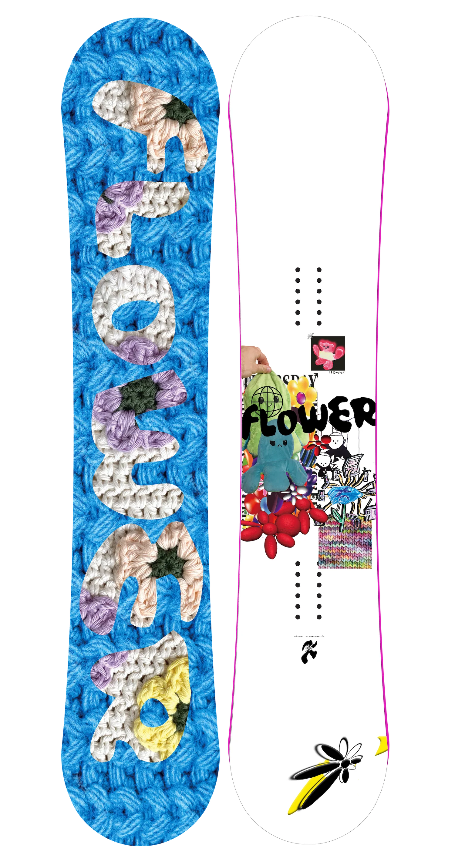 FLOWER TEAM SNOWBOARD W27