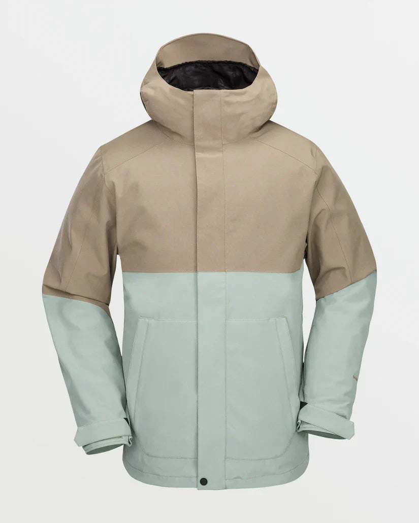 VOLCOM BRIGHTON FULL ZIP JACKET W25