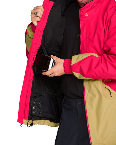 VOLCOM LONGO GORE-TEX JACKET W27