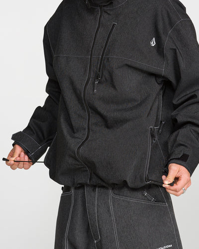 Volcom Top Stitch Jacket W27